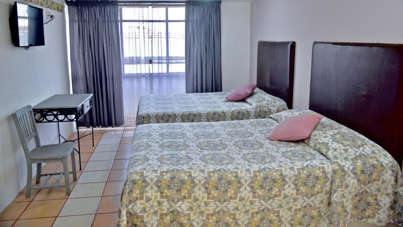 Hotel Posada Centenario Ixmiquilpan Buitenkant foto