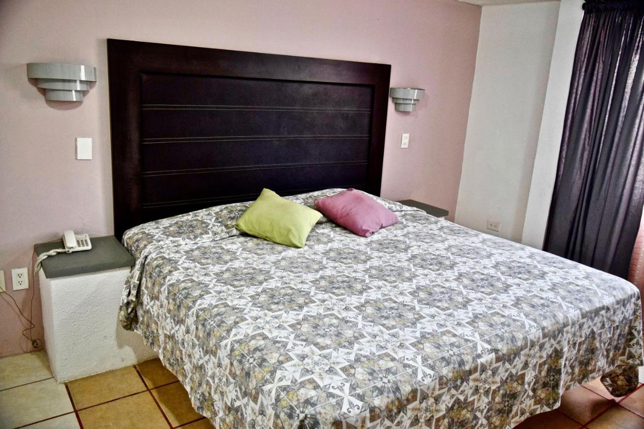 Hotel Posada Centenario Ixmiquilpan Buitenkant foto
