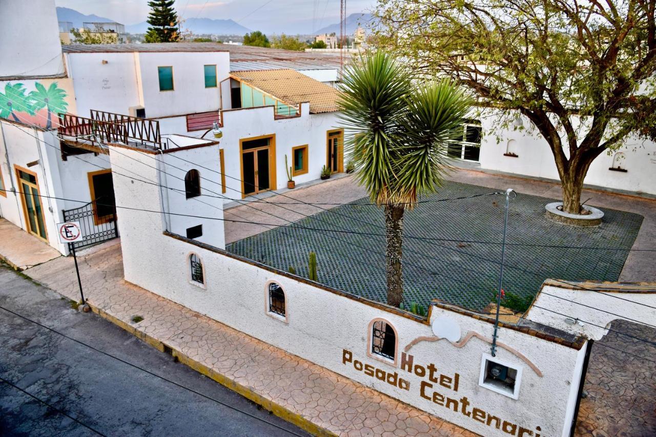 Hotel Posada Centenario Ixmiquilpan Buitenkant foto