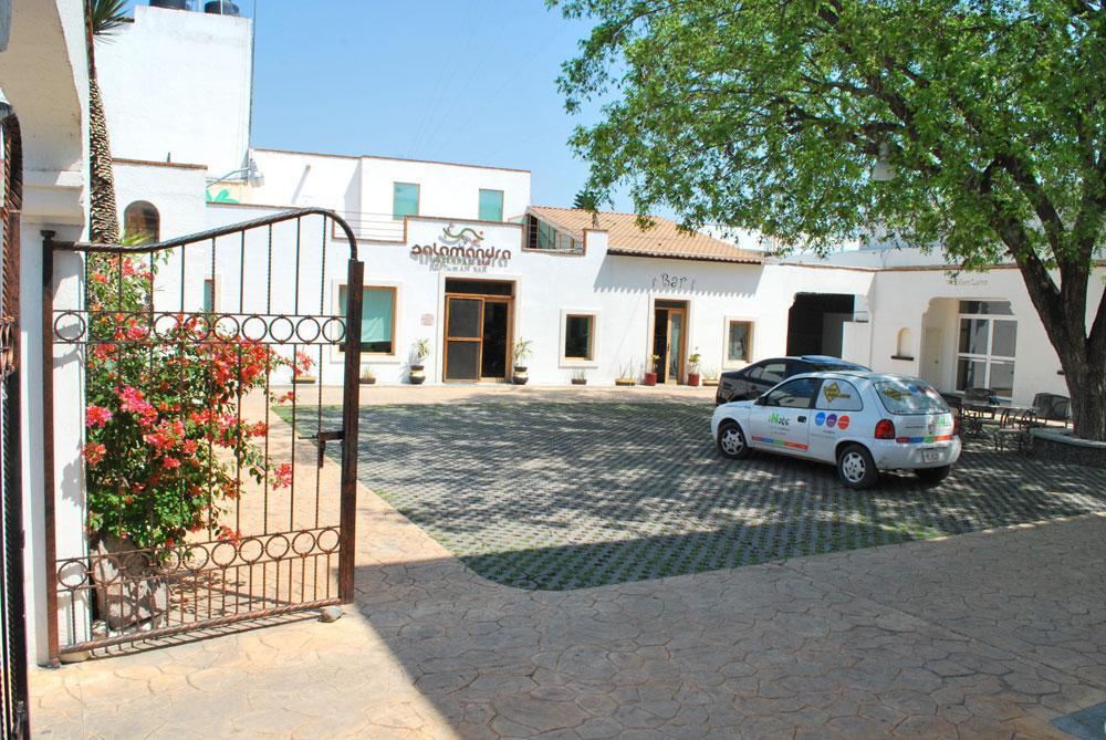 Hotel Posada Centenario Ixmiquilpan Buitenkant foto